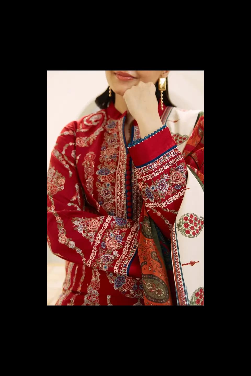 Zara Shahjahan (Premium Dhanak)