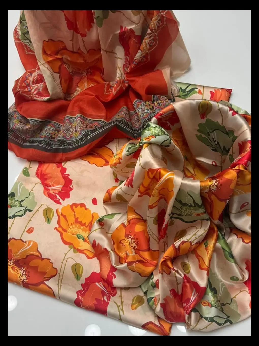 Brand Name LULUSAR (PREMIUM SILK) 3 Pcs