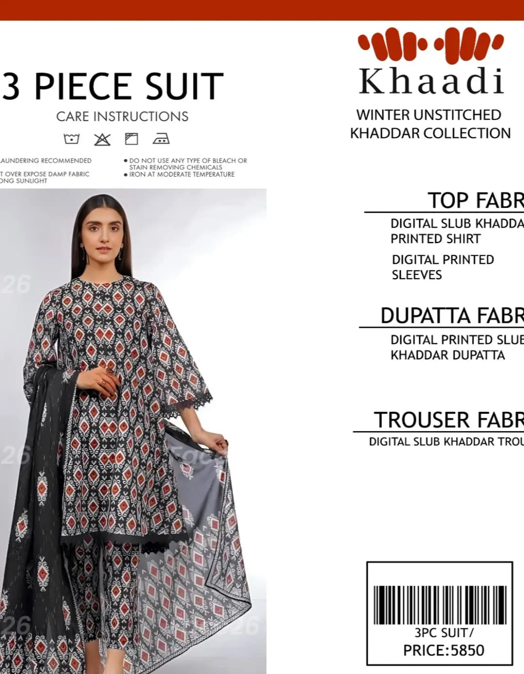 KHAADI (PREMIUM SLUB KHADDAR)