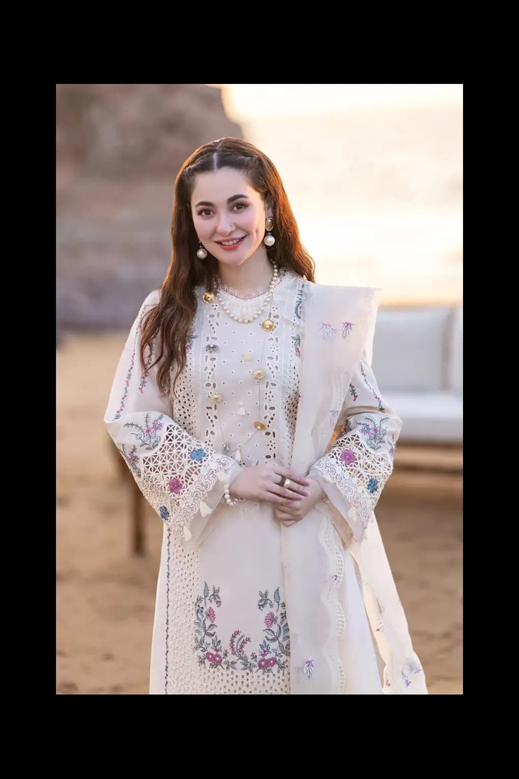 Qalamkar (Lawn) Premium Quality