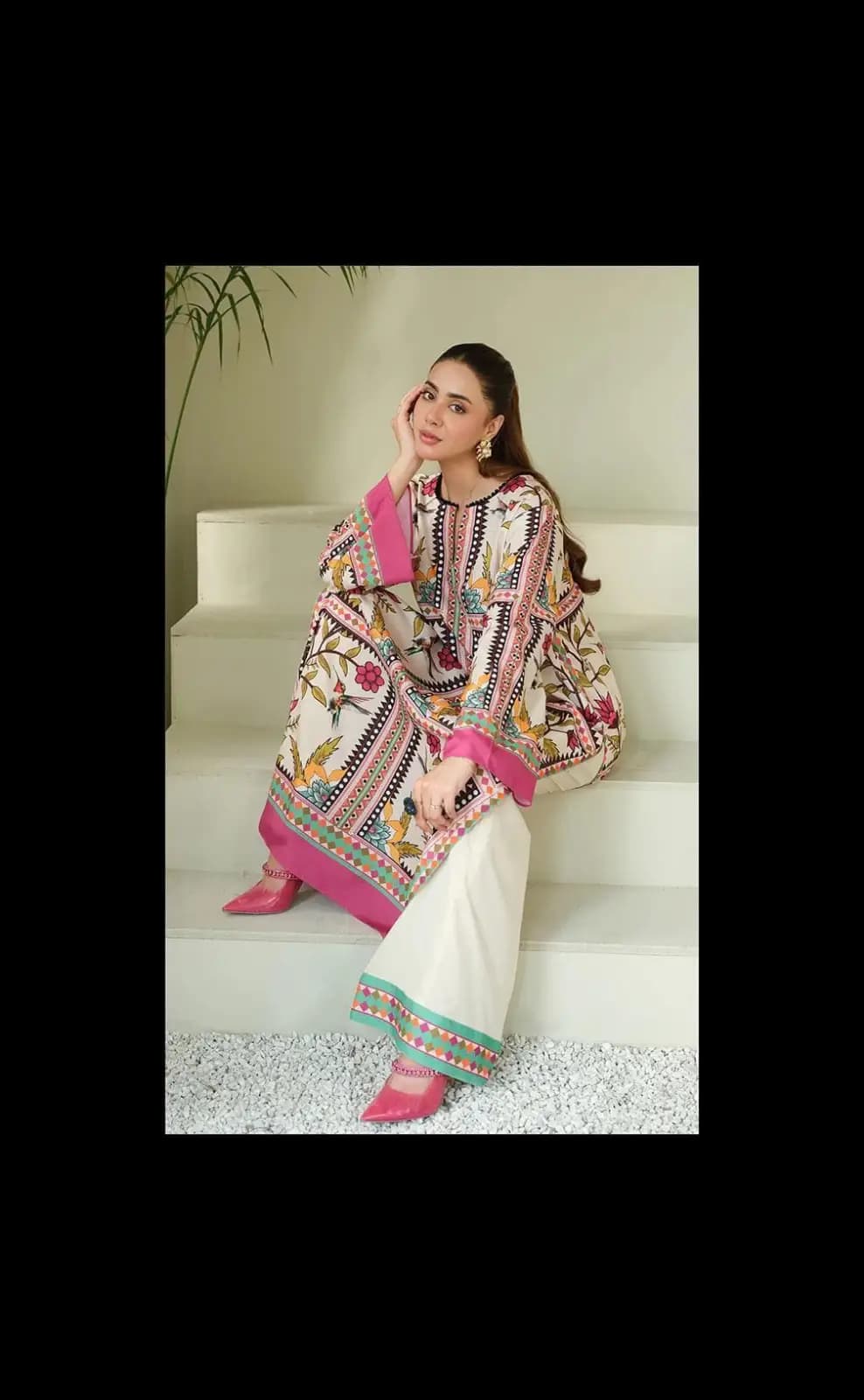 Brand Name LULUSAR (PREMIUM SILK) 3 Pcs