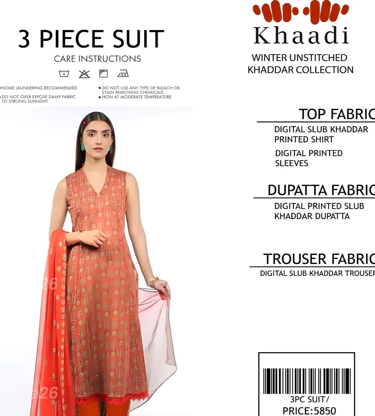 KHAADI (PREMIUM SLUB KHADDAR)