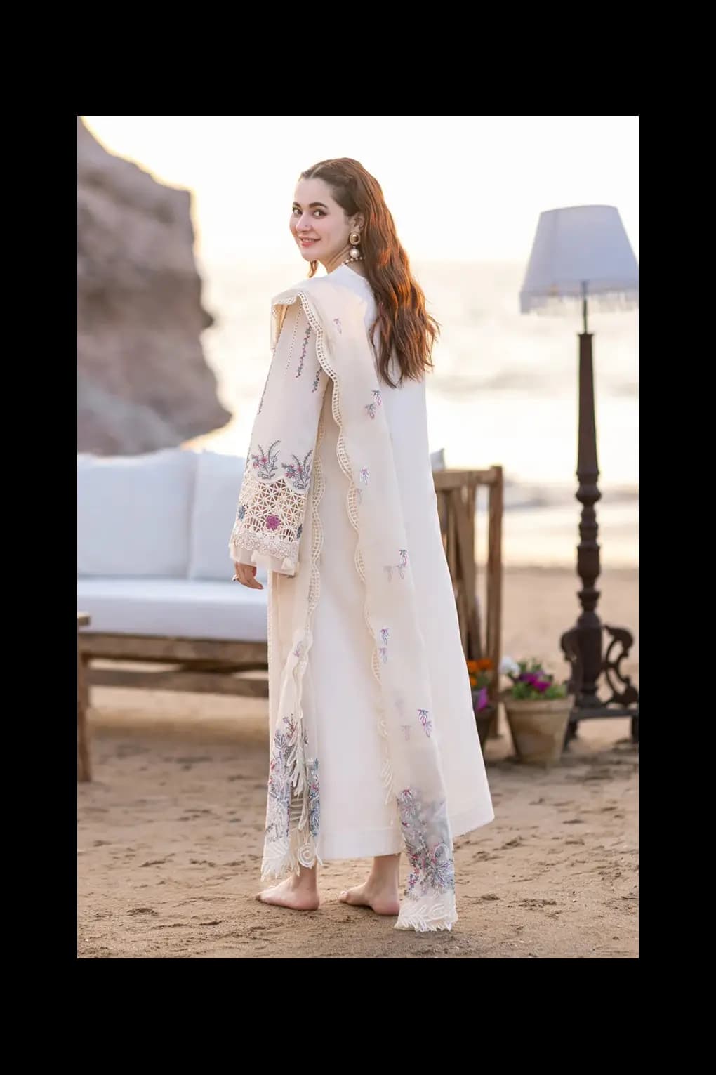 Qalamkar (Lawn) Premium Quality