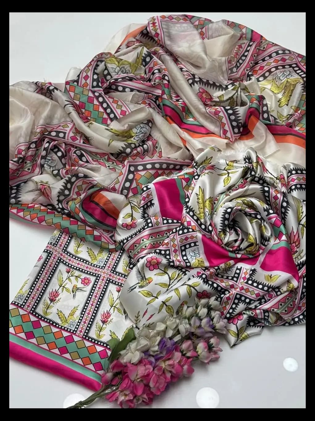 Brand Name LULUSAR (PREMIUM SILK) 3 Pcs