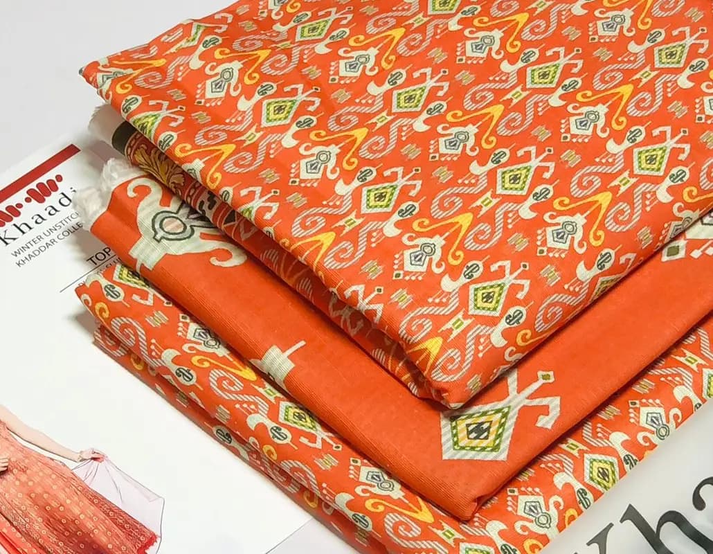 KHAADI (PREMIUM SLUB KHADDAR)