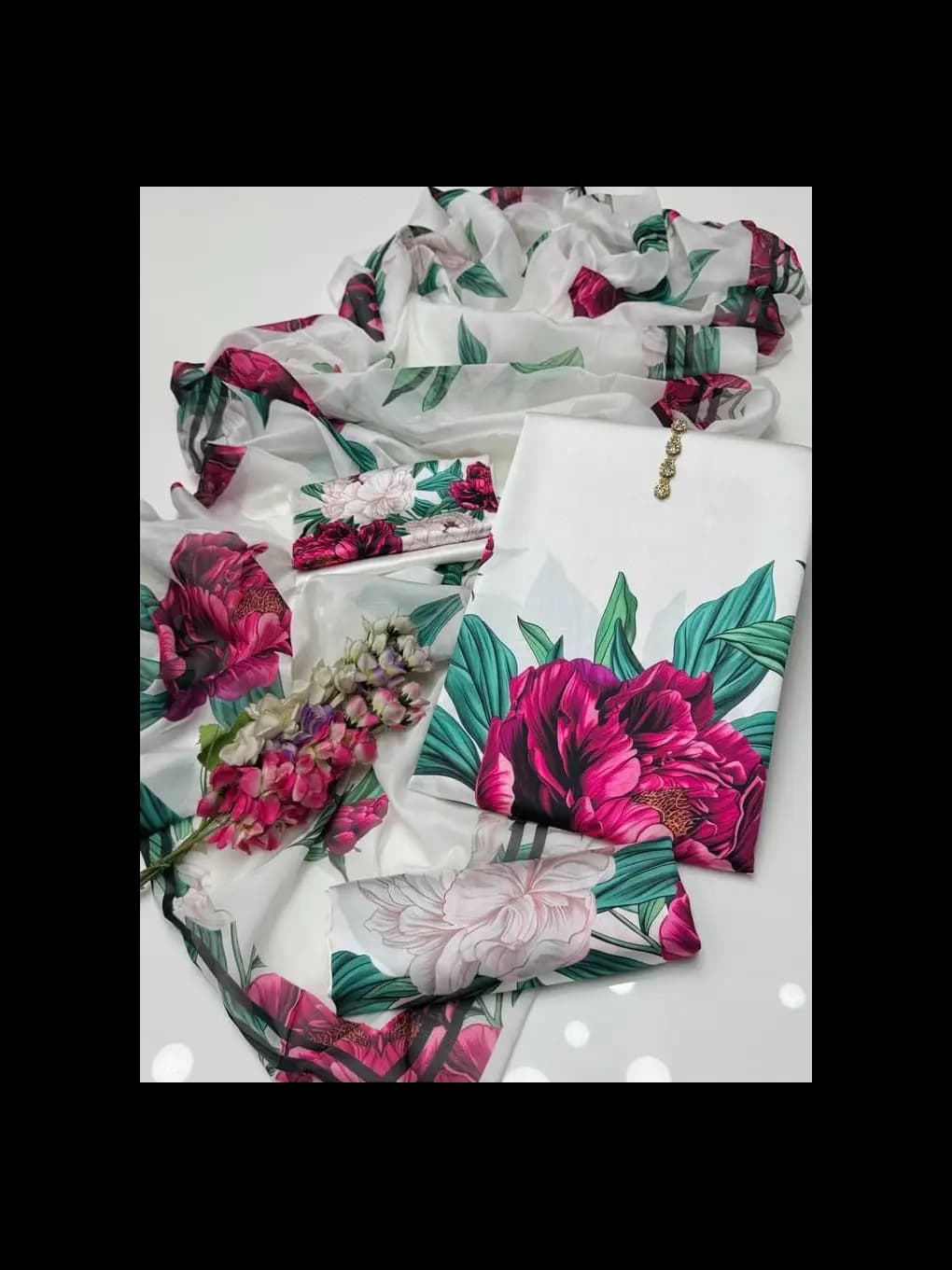 Brand Name LULUSAR (PREMIUM SILK) 3 Pcs