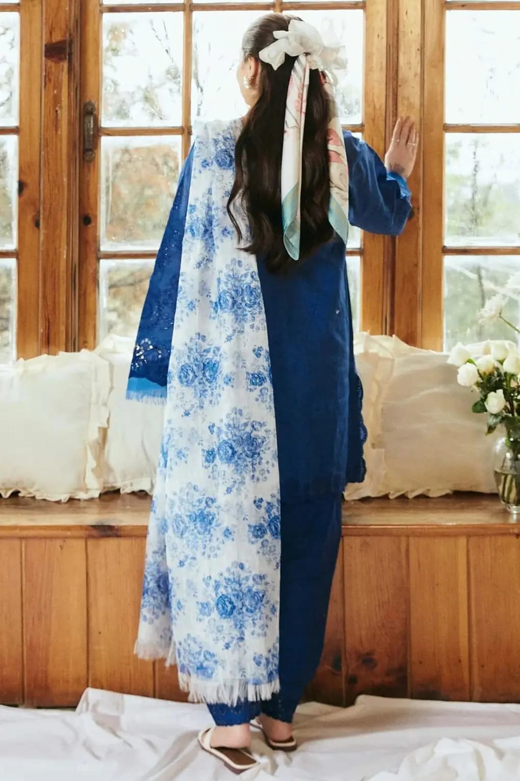 ZARA SHAHJAHAN X COCO (PREMIUM DHANAK) 3 Piece