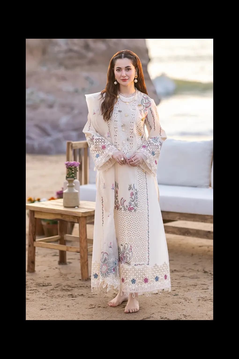 Qalamkar (Lawn) Premium Quality