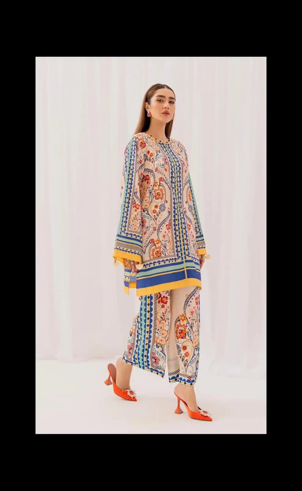 Brand Name LULUSAR (PREMIUM SILK) 3 Pcs