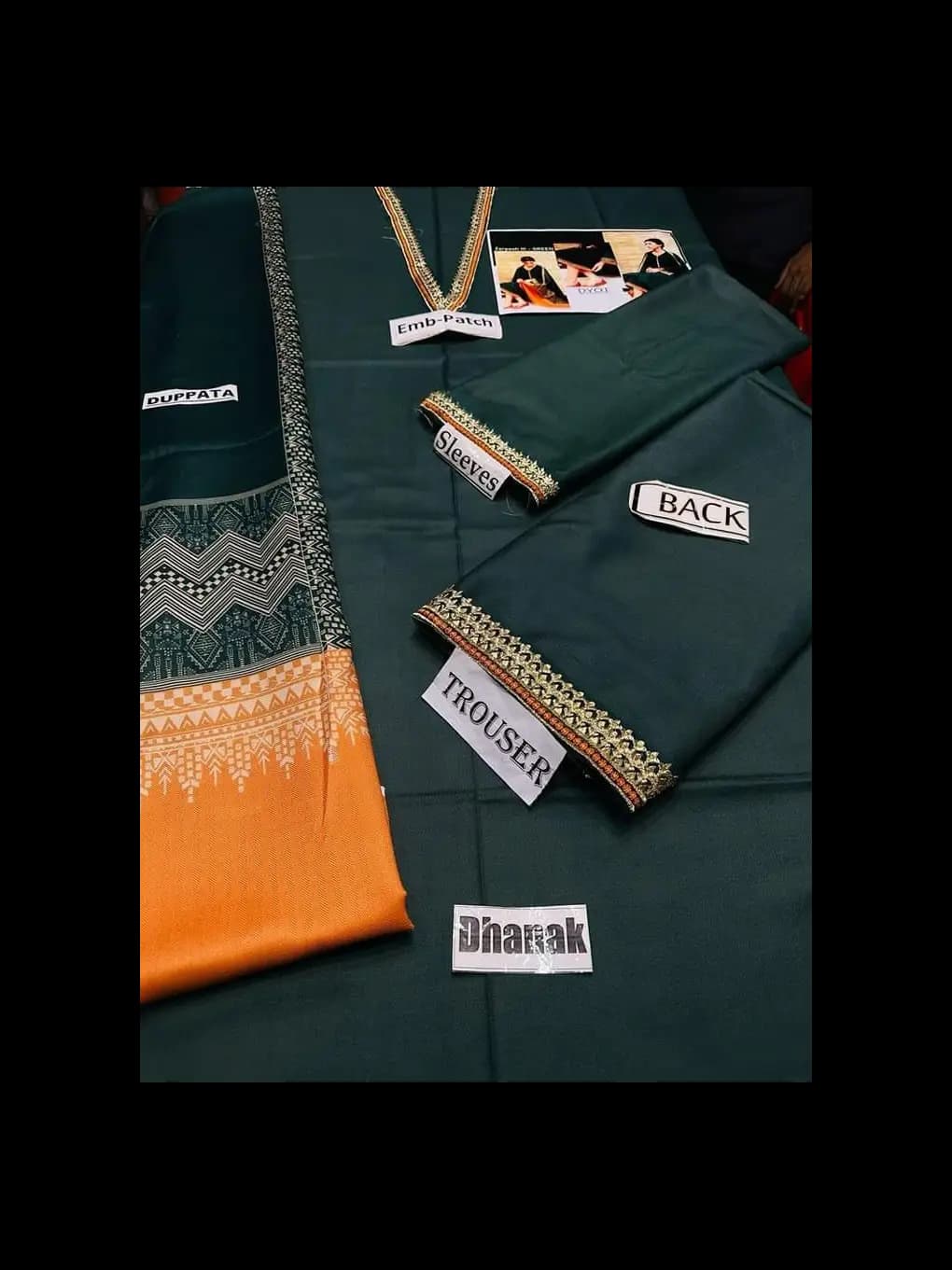 DYOT (DHANAK)  SHIRT:  Dhanak   DUPATTA: Wool Shawl  TROUSER: Dhanak