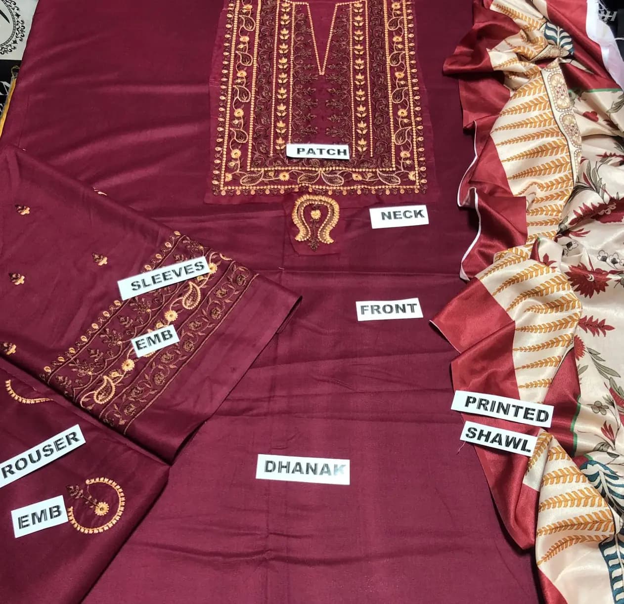 Brand Name URGE (PREMIUM DHANAK)