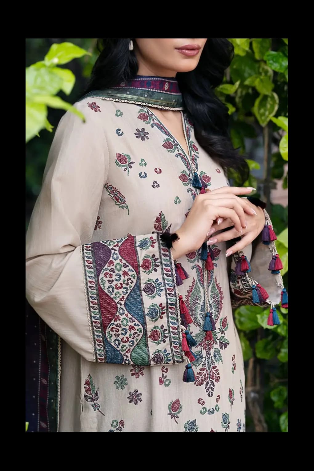 Ladies 3 pcs suit brand Jazmin