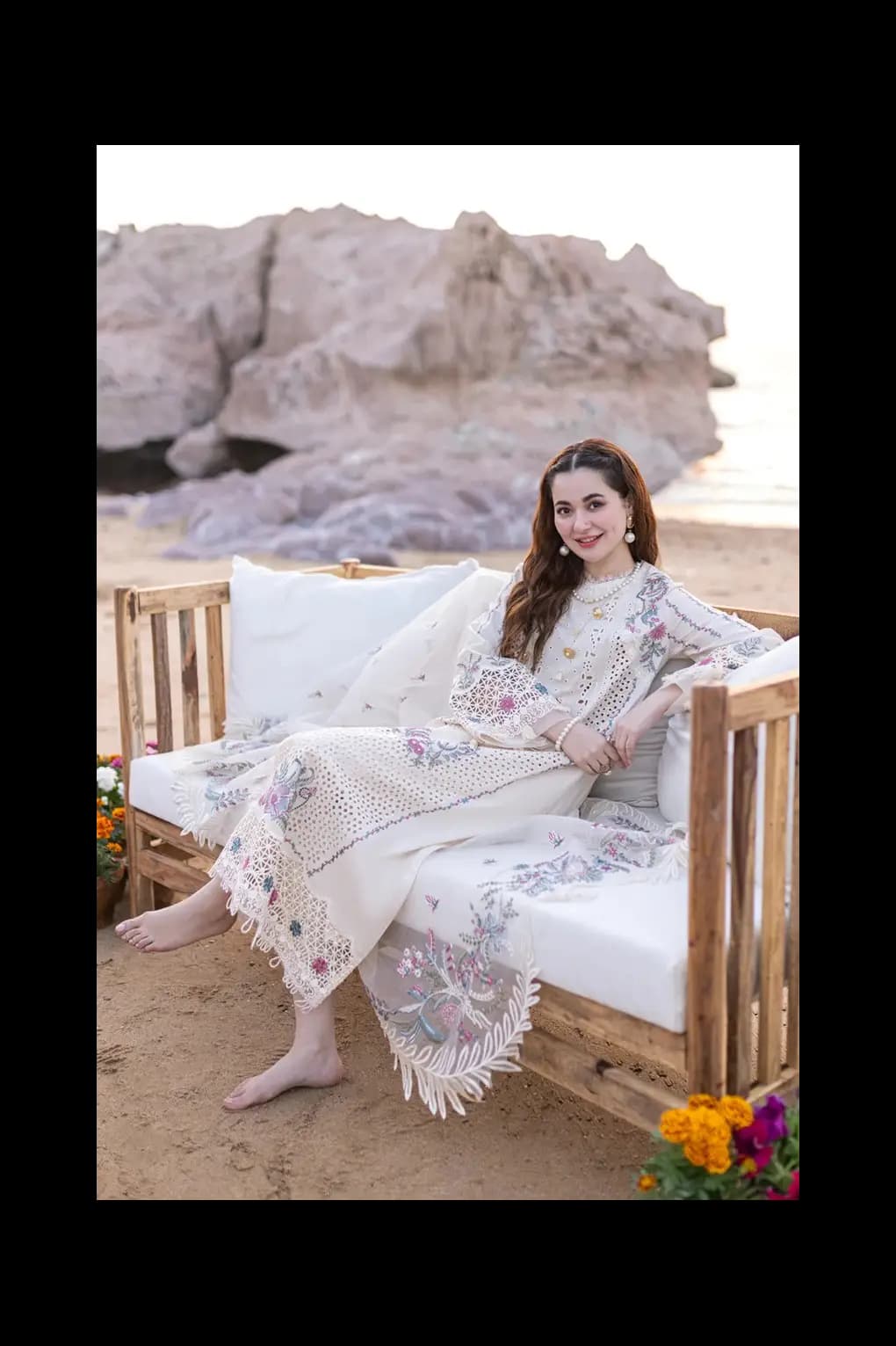 Qalamkar (Lawn) Premium Quality