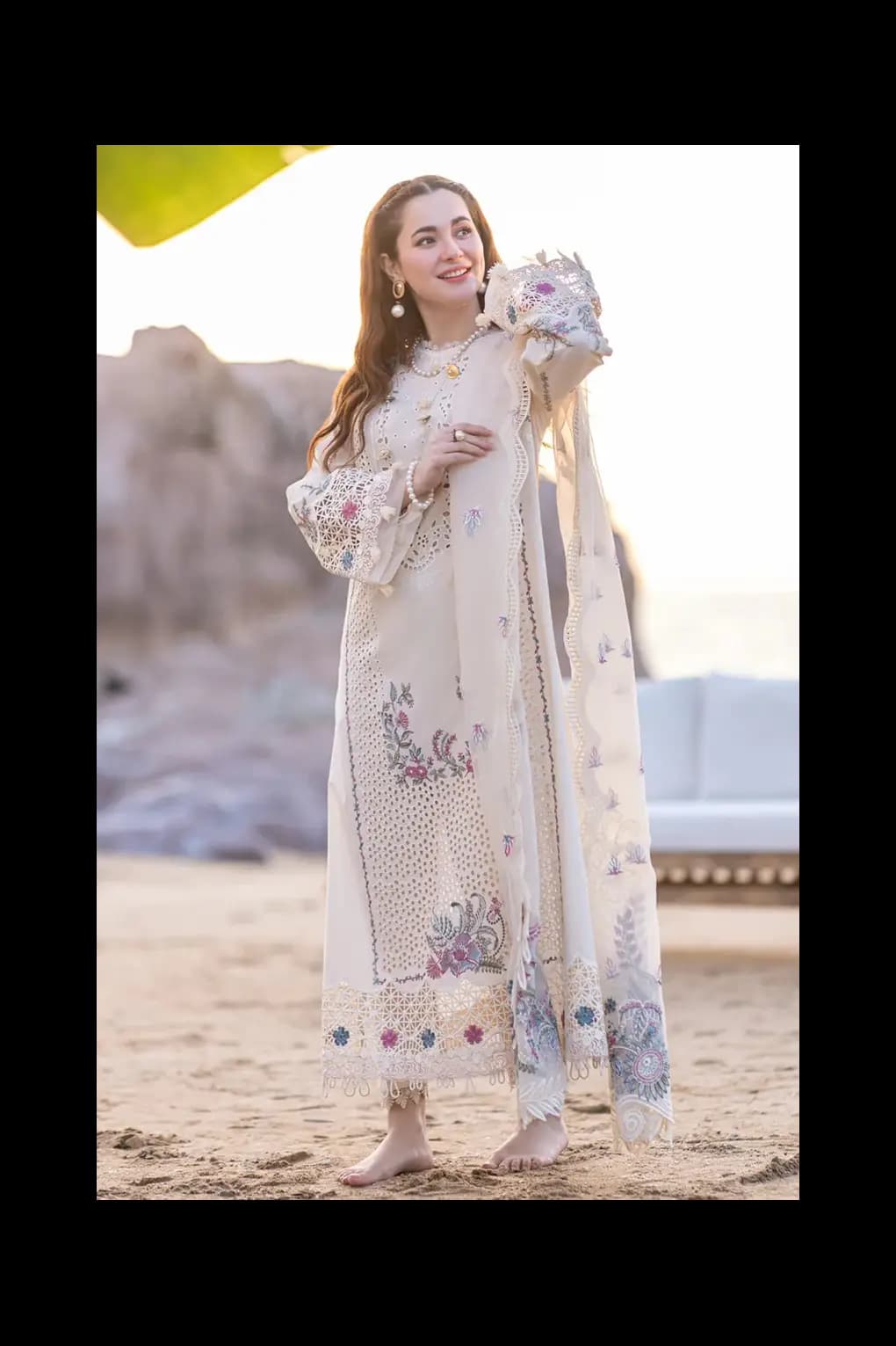Qalamkar (Lawn) Premium Quality