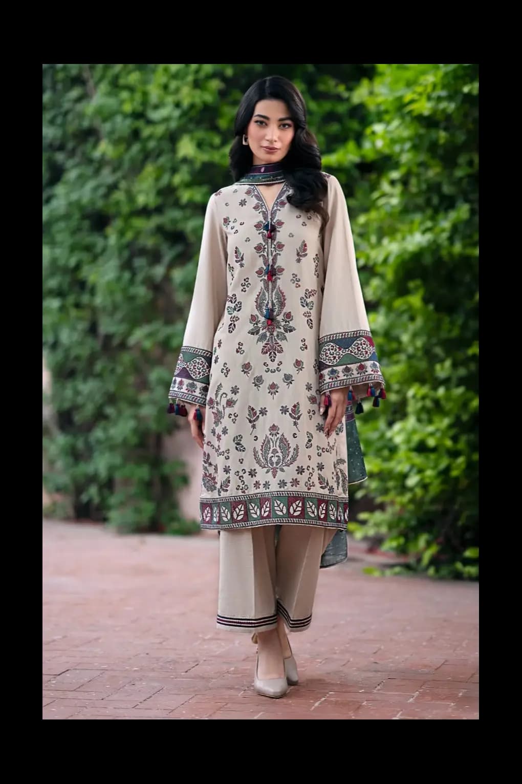 Ladies 3 pcs suit brand Jazmin