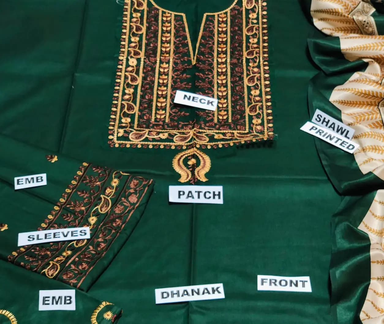 Brand Name URGE (PREMIUM DHANAK)