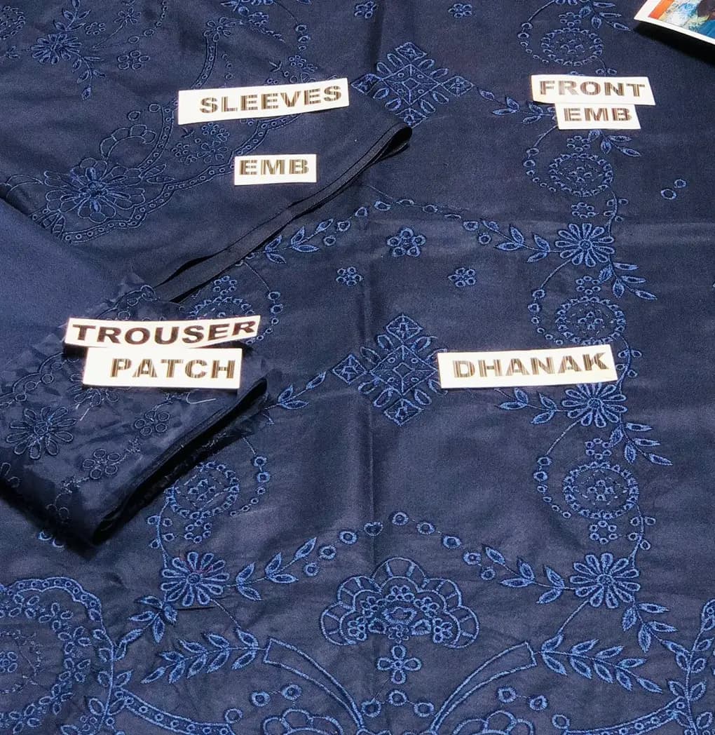 ZARA SHAHJAHAN X COCO (PREMIUM DHANAK) 3 Piece