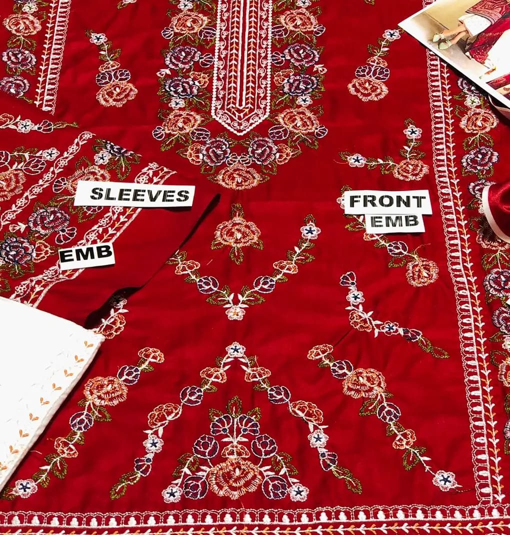 Zara Shahjahan (Premium Dhanak)