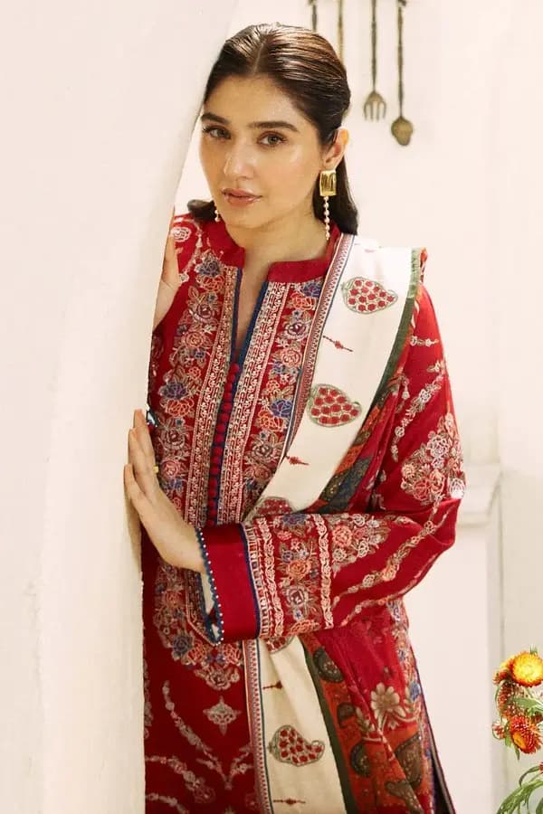 Zara Shahjahan (Premium Dhanak)