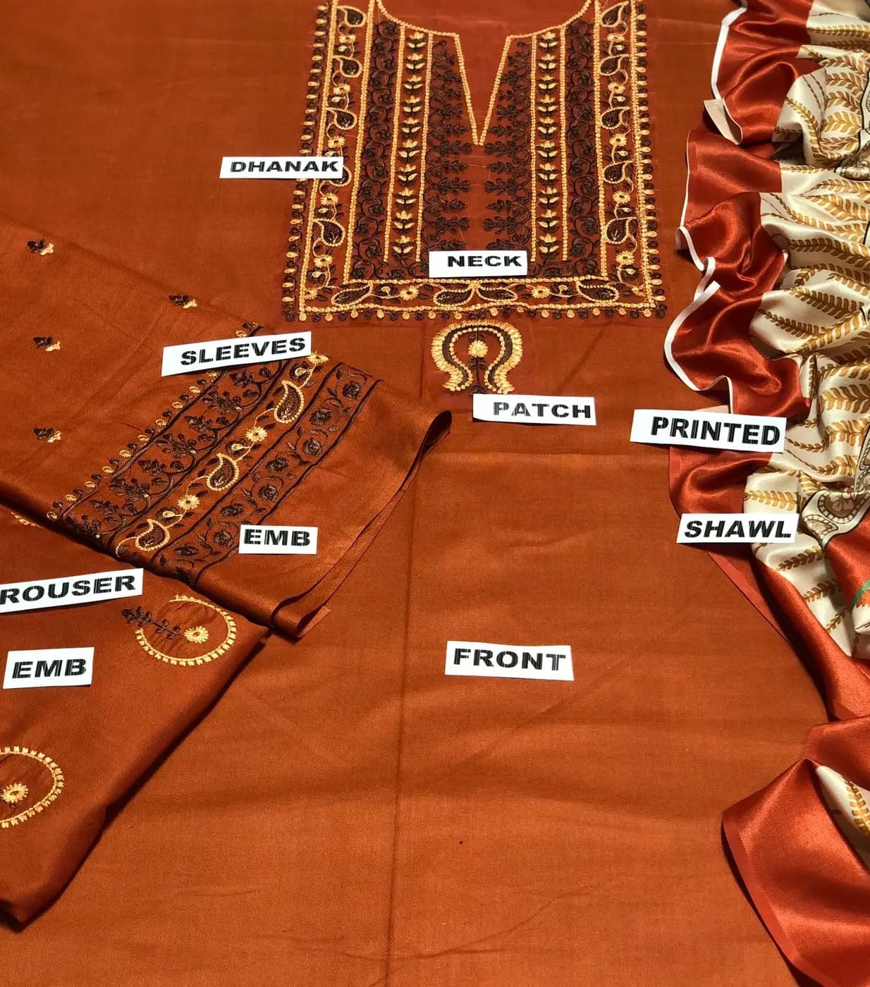 Brand Name URGE (PREMIUM DHANAK)