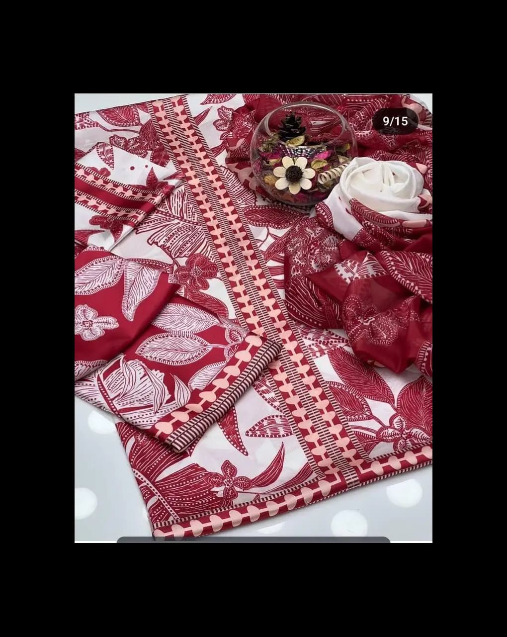 Brand Name LULUSAR (PREMIUM SILK) 3 Pcs