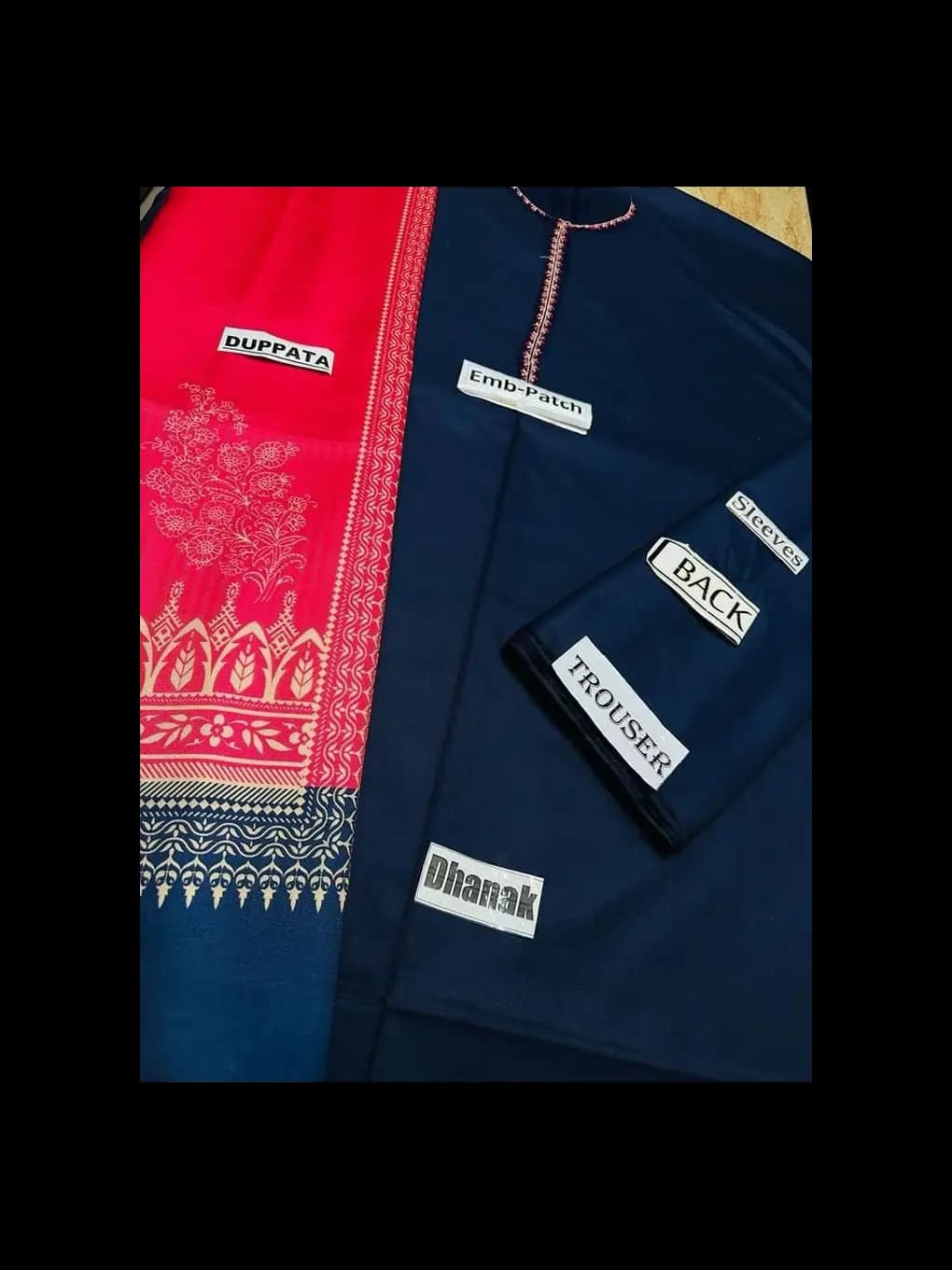 DYOT (DHANAK)  SHIRT:  Dhanak   DUPATTA: Wool Shawl  TROUSER: Dhanak