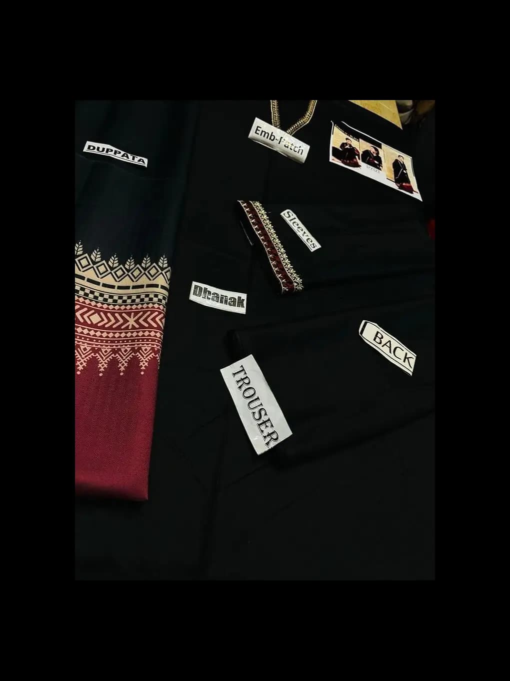 DYOT (DHANAK)  SHIRT:  Dhanak   DUPATTA: Wool Shawl  TROUSER: Dhanak