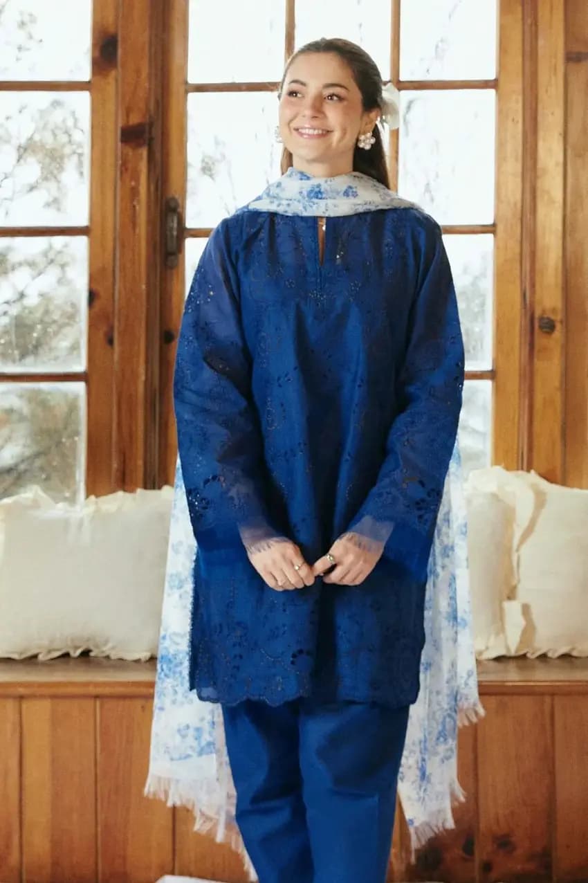 ZARA SHAHJAHAN X COCO (PREMIUM DHANAK) 3 Piece
