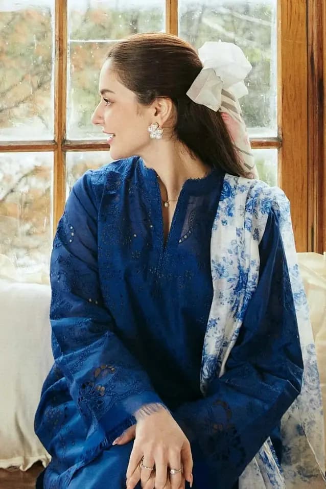 ZARA SHAHJAHAN X COCO (PREMIUM DHANAK) 3 Piece